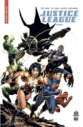Justice League - T03 - Nomad