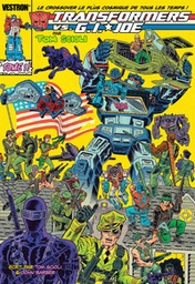 Transformers - Série spéciale - Transformers vs G.I. Joe par Tom Scioli - T01