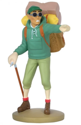 Tintin Figurine résine #109 - Tharkey, le sherpa