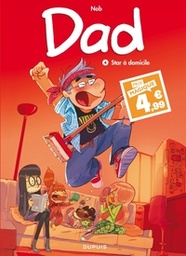 Dad - T04 - Star à domicile - Indispensables 2024 (4,99€)