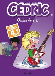 Cédric - T26 - Graine de star - Indispensables 2024 (4,99€)