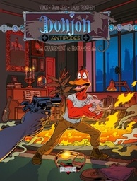 Donjon - Antipodes - T10002 - Changement de programme