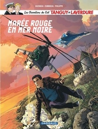 Les Chevaliers du Ciel Tanguy et Laverdure - T11 - Marée rouge en mer noire