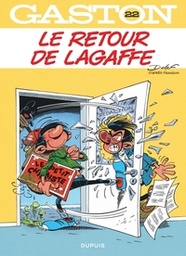 Gaston Lagaffe - T22 - Le retour de Lagaffe
