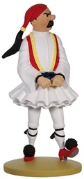 Tintin Figurine résine #059 - Dupont syldave
