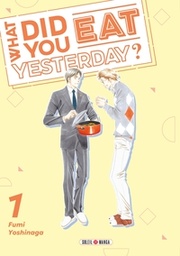 What did you eat yesterday? - T01
