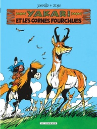 Yakari - T23 - Yakari et les cornes fourchues (version 2012)