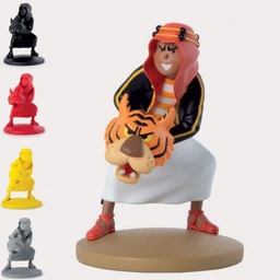 Tintin Figurine résine #114 - Abdallah et le masque de tigre