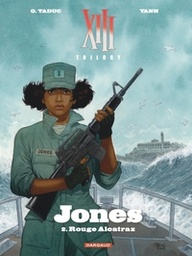 XIII - Trilogy - Jones - T02 - Rouge Alcatraz