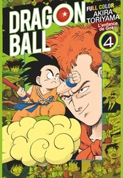 Dragon Ball - Full Color - L'enfance de Goku - T04
