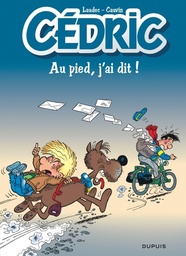 Cédric - T14 - Au pied, j'ai dit !