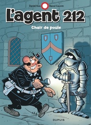 L'agent 212 - T20 - Chair de poule - Petit prix 4,99€
