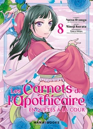 Les Carnets de l'apothicaire - Enquêtes à la cour - T08