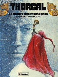 Thorgal - EO T15 - Le maître des montagnes