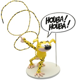 Figurine résine Marsupilami - Coll. bulles - Houba ! Houba ! v.2