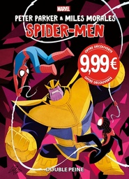 Peter Parker & Miles Morales - Spider-Men - Double Peine