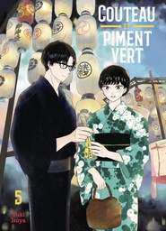Couteau et piment vert - T05