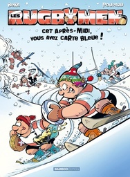 Les Rugbymen - T23
