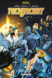 Invincible Univers - Tech Jacket - INT01