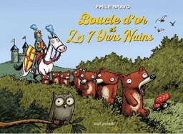7 ours nains - Boucle d'Or et les 7 ours nains