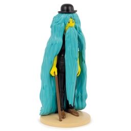 Figurine résine Tintin - #015 - Dupont un cas extraordinaire