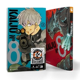 Kaiju n°8 - Pack T01 + T02