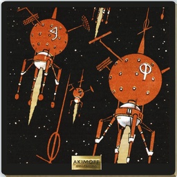 Tableau en bois Blake & Mortimer - T07 L'énigme de l'Atlantide - Fantastiques Atlantes