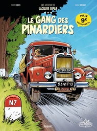 Une aventure de Jacques Gipar - T01 - Le gang