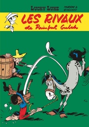 Lucky Luke - T19 - Les Rivaux de Painful Gulch