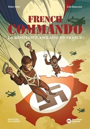 French commando, La résistance anglaise en France