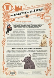 Le Château des animaux - La Gazette du chateau - T15