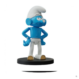 Figurine résine Les Schtroumpfs - Blue Resin - Le Schtroumpf robot