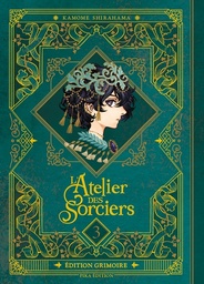 L'Atelier des sorciers - Edition grimoire - T03