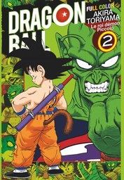 Dragon Ball - Full Color - Le roi démon Piccolo - T02