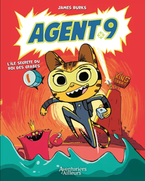 Agent 9 - T01 - L'île secrète du roi des crabes