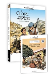 Marcel Pagnol en BD - La gloire de mon père + cahier de jeux