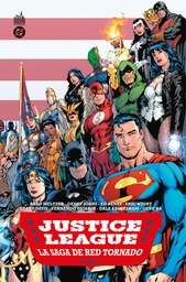 Justice League - La Saga de Red Tornado