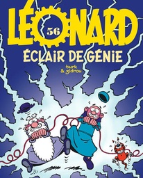 Léonard - T56 - Éclair de génie