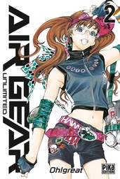 Air Gear - Unlimited - T02