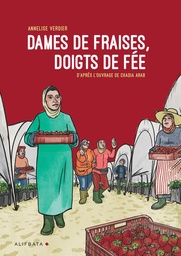 Dames de fraises - Doigts de fée