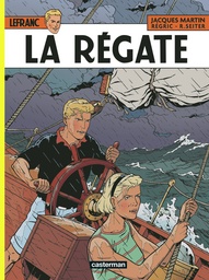 Lefranc - T36 - La Régate
