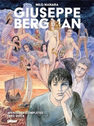 Giuseppe Bergman - Intégrale - Aventures complètes 1980-2004