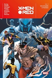 X-Men - Red - T02 - Une tempête à l'horizon
