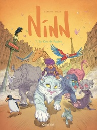 Ninn - T07 - Un zoo de papier