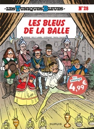 Les Tuniques Bleues - T28 - Les Bleus de la balle