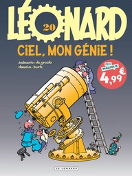 Léonard - T20 - Ciel, mon génie !