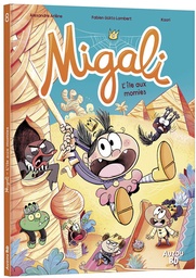 Migali - T08 - L'île aux momies