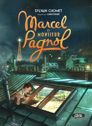 Marcel et Monsieur Pagnol, la bande dessinée du film