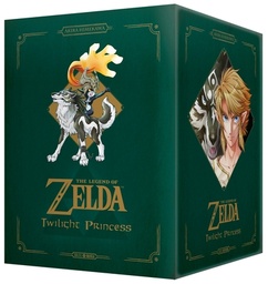 The Legend of Zelda Twilight Princess - Coffret intégrale - T01 à T11