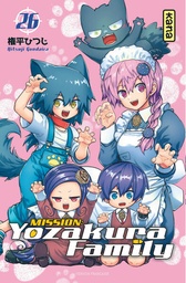 Mission: Yozakura family - T26